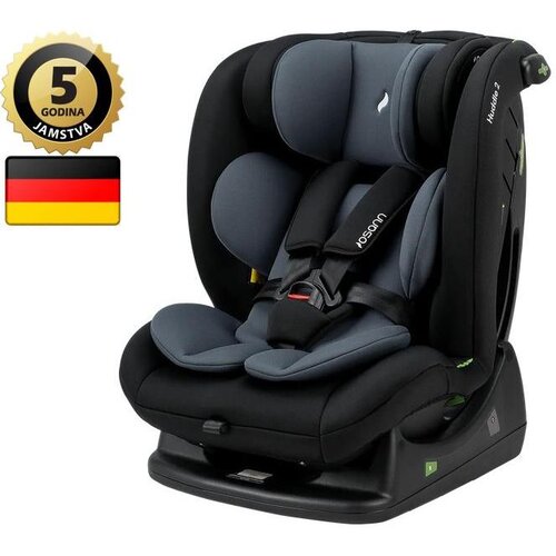 OSANN autosjedalica Huddle 2, i-Size, 100-150cm, crna JAMSTVO 5GOD Cijene