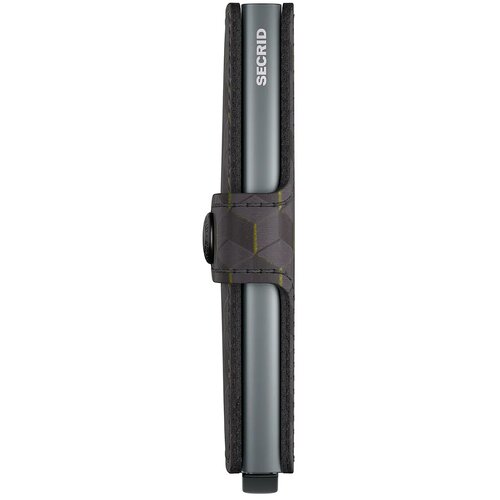 Secrid Novčanik OPTICAL boja: crna, Portfel Miniwallet Optical MOP-BLACK-TITANIUM Slike