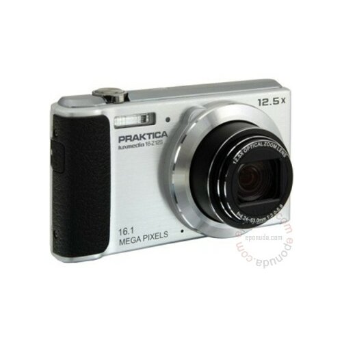 Praktica Luxmedia 16-Z12S Silver digitalni fotoaparat Slike