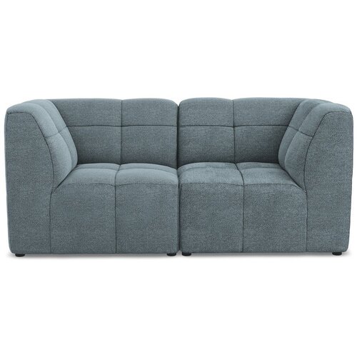 Makamii Plava sofa od boucl&eacute; tkanine 180 cm Aloha &ndash; Cijene