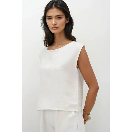 Trend Alacati Stili Ženska bluza Alc-X14185, Bela Cene