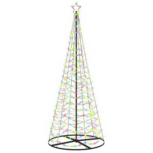  LED spiralno božićno drvce s postoljem EKENAS 250 cm Slike