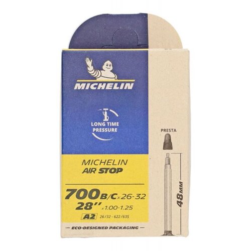  Zračnica Michelin 700x18-25C A1 622x18/23 48mm F/V Slike