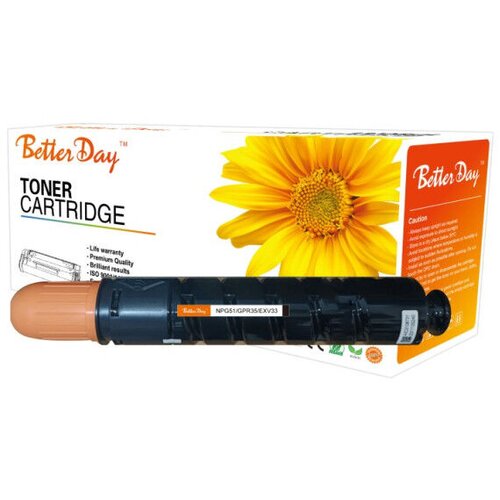 BetterDay Toner C-NPG51/GPR35/EXV33 za Canon 14.6k, Crni Cene