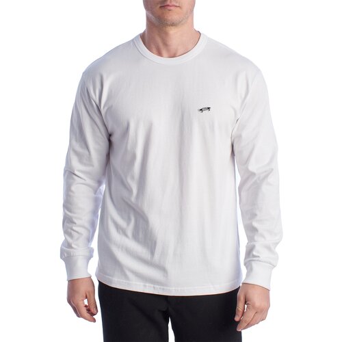 Vans Majice z dolgimi rokavi VN0A5E1LWHT1-WHITE Bela Cene