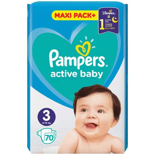 Pampers Pelene 3 Jumbo 70kom Cijene