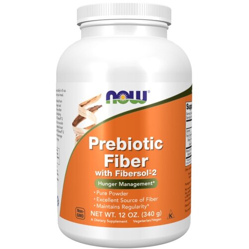 Now Foods Prebiotične vlaknine s Fibersolom NOW (340 g) Cene