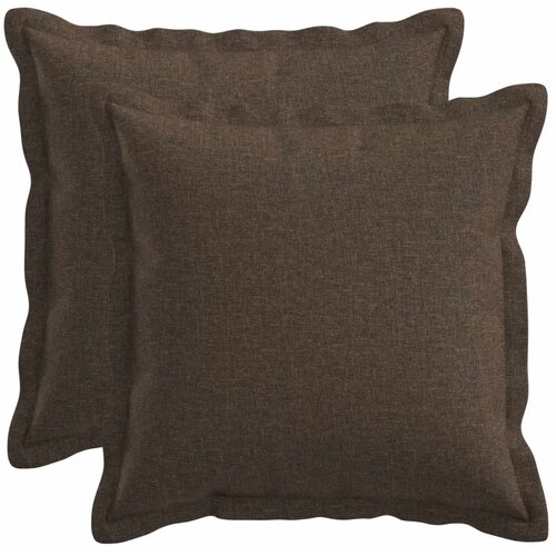 Presvlaka za jastuk 2 kom. HOUTEN Sivosmeđa 45 x 45 cm - Sivosmeđa 45 x 45 cm 2 Cijene
