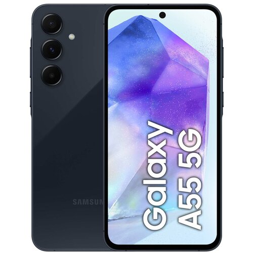 Samsung Galaxy A55 5G 16.8 cm (6.6) Hybrid Dual SIM Android 14 USB Type-C 8 GB 128 GB 5000 mAh Navy Cijene