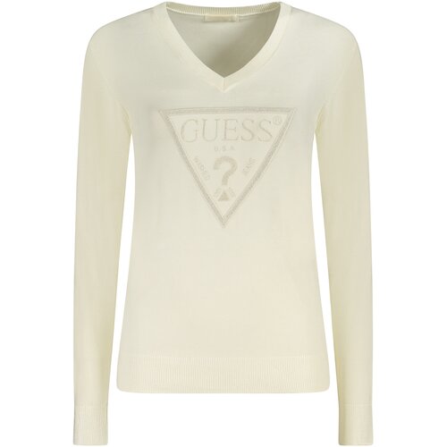 Guess Jeans WOMEN&amp;amp;#39;S WHITE SWEATER Slike