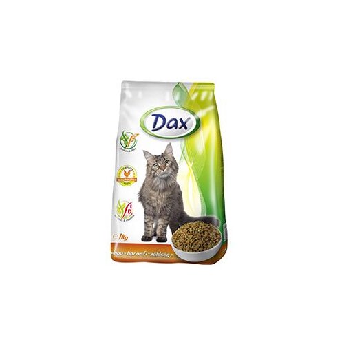  Hrana za mace briketi piletina/povrće 1 kg Dax Slike