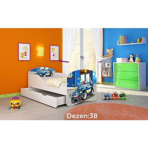ACMA dečiji krevet I 160x80 F + dušek 6 cm38 Cene
