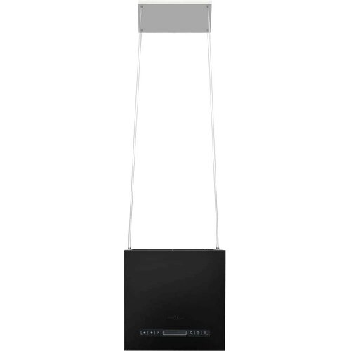  Viseča kuhinjska napa s senzorjem na dotik lcd 37 cm jeklo Slike