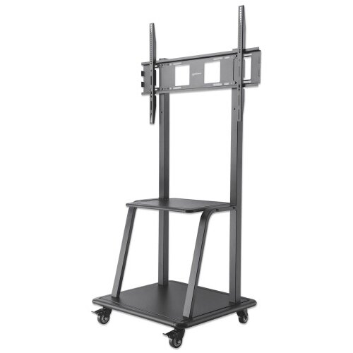 Manhattan Multimedijski voziček 37''-100'' 150kg, naklon 0&deg;, črne barve Cene