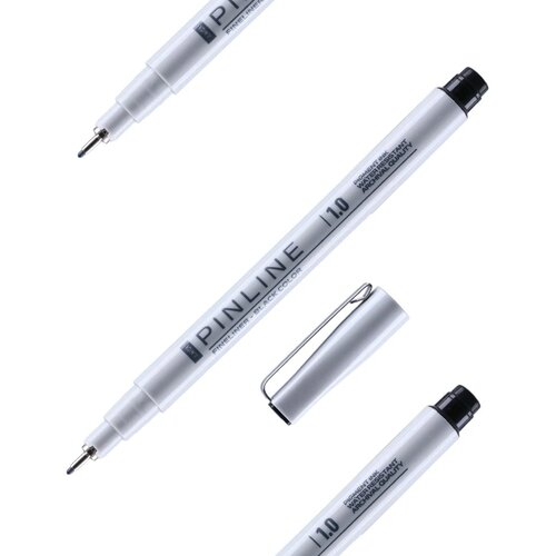Pin line, liner, crna - odaberite debljinu Cene