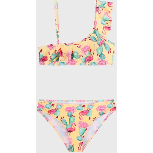 Madora Dvodijelni kupaći kostim za djevojčice Flamingos