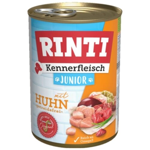 Finnern RINTI Kennerfleisch konzerva za pse Junior - piletina 400g Cene