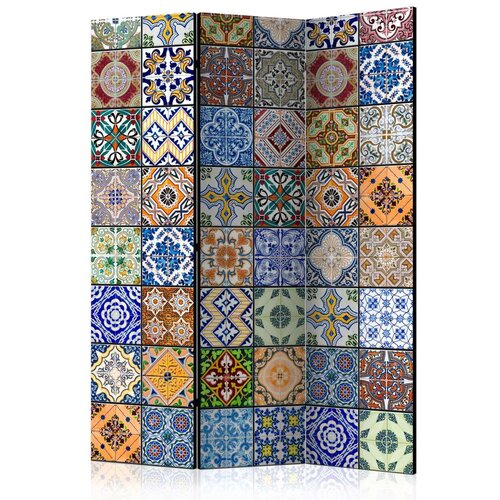  Paravan u 3 dijela - Colorful Mosaic [Room Dividers] 135x172 Cijene
