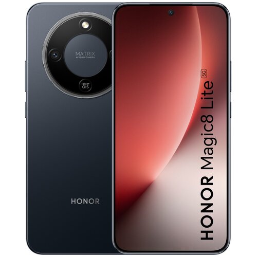 Honor Magic8 Lite 8GB/256GB Black Cene
