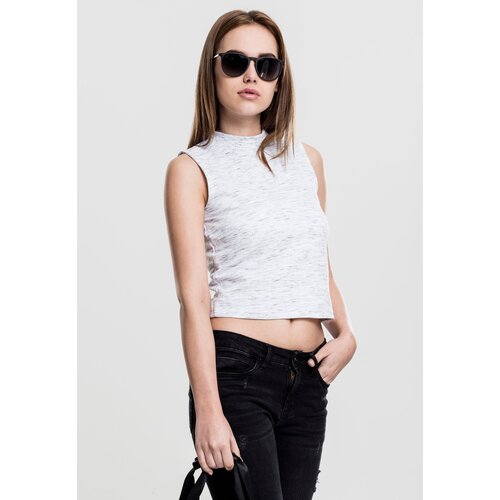 UC Ladies Women&amp;#039;s Space Dye Top wht/blk Slike