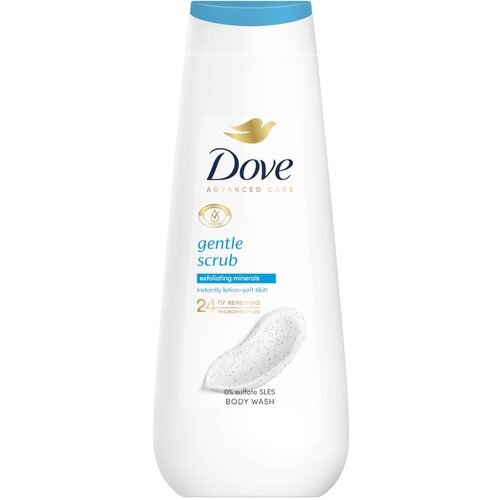 Dove Advanced Care Gentle Scrub Gel za tuširanje 400ml Cene