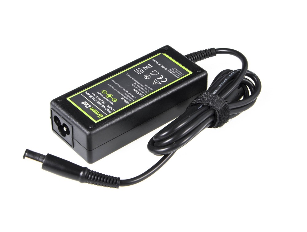 Green cell Polnilec za prenosnike Dell, 65W / 19,5V / 3,34A / 7,4mm x 5,0mm Cene