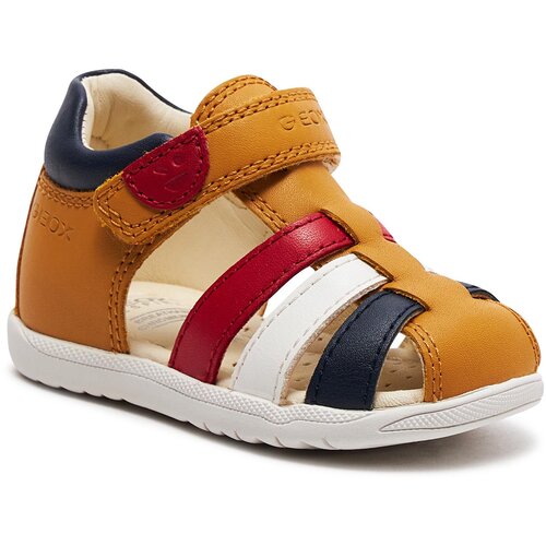 Geox Sandali B Sandal Macchia Boy B254VA 085BC C2P0G Ochreyellow/Multicol Cene