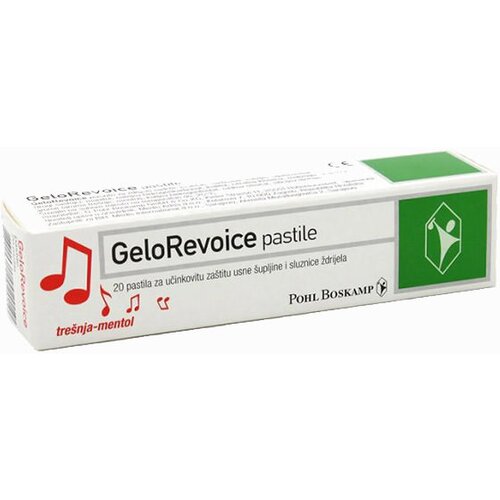  Gelorevoice pastile 20komada Slike