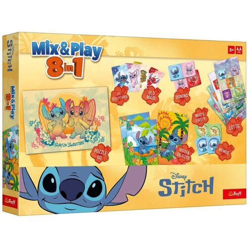 Trefl Mix&amp,Play Stitch 8-u-1 kolekcija igara - Cene