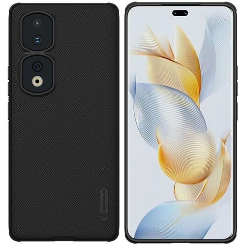 Nillkin Maska za Huawei Honor 90 Pro Super Frosted Shield Pro crna Slike