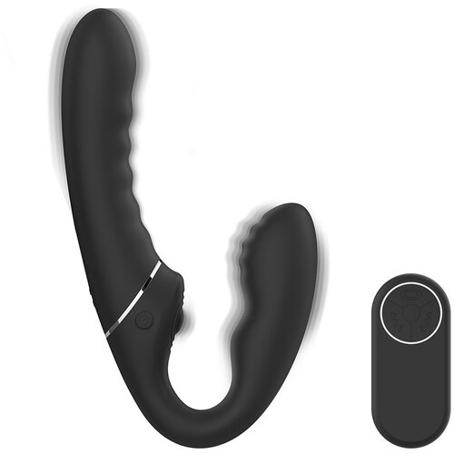 No-Parts Strapless Strap-On Tapping Black Cijene