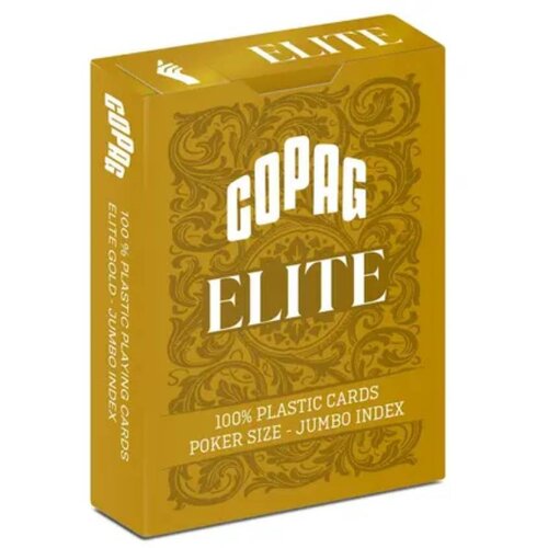 Copag Karte - Elite - Jumbo - Gold Cene