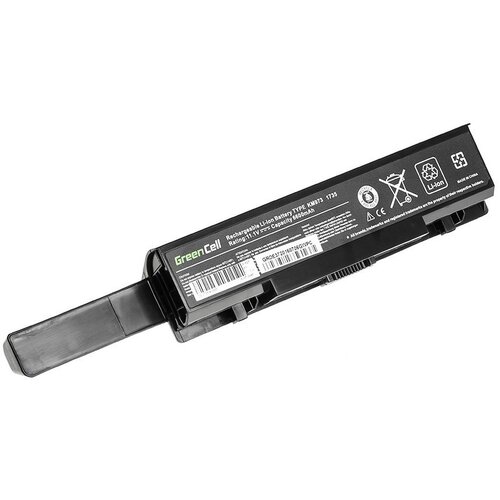 Green cell Baterija za Dell Studio 1735 / 1736 / 1737, 6600 mAh Slike
