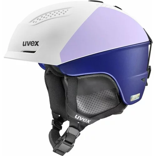 Uvex Ultra Pro WE White/Cool Lavender 51-55 cm Skijaška kaciga
