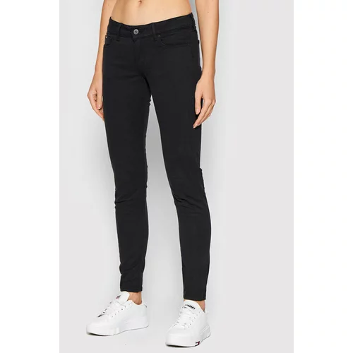 PepeJeans Jeans hlače Soho PL211539 Črna Skinny Fit