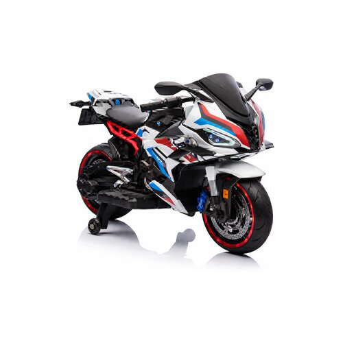  Motor na akumulator za decu Motor Sportski 2 točka Beli Cene