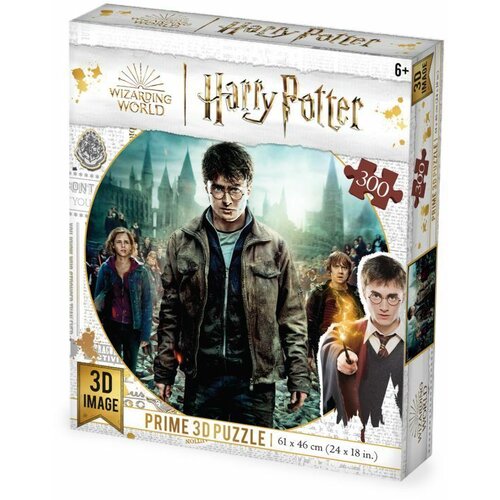  Puzzle 3d 300 pcs harry potter 61x46cm 32559 ( 114/32559 ) Slike