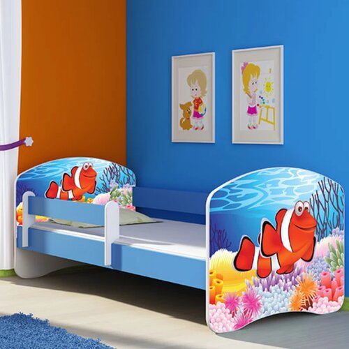 ACMA 2 krevet za decu Nemo Blue, 140x70 Cene