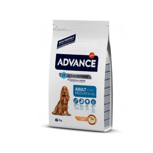 Advance Adult Medium - piščanec in riž 3 kg Cene