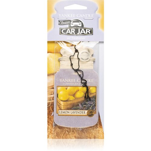 Yankee Candle Lemon Lavender viseći auto miris Slike