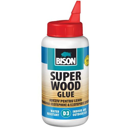 Bison ljepilo za drvo superwood D3 (250 g, boca) Cijene