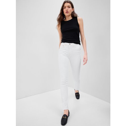 GAP Jeans slim vintage high rise - Women Cijene