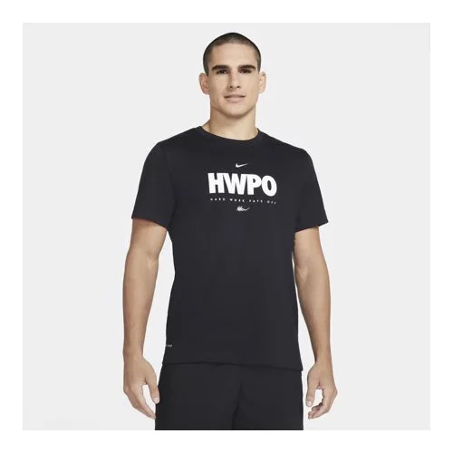 Nike Dri-Fit HWPO Short Sleeve Shirt, Black, (20492801)