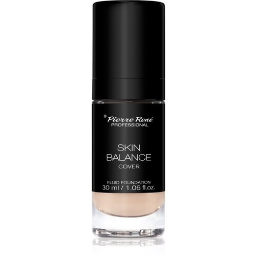 Pierre René Skin Balance Cover vodoodporni tekoči puder odtenek 20 Clear Light 30 ml Cene