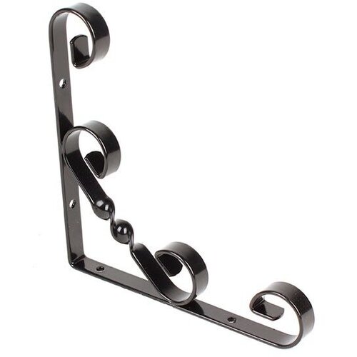 Womax Nosač L, 100x100mm, Tamnosivi Slike