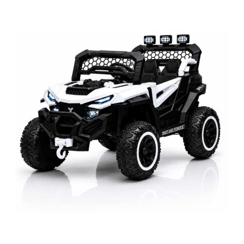  Dečiji džip na akumulator Terenac Beli (12V) ( SM-24303B ) Slike