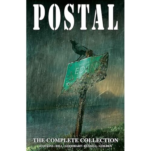 Diamond Comic Distributors Matt Hawkins - Postal: The Complete Collection Cene