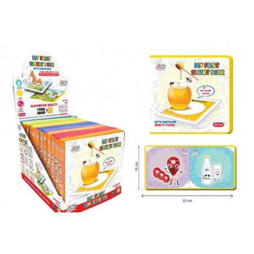 Akar Jagu toys Pametna Knjiga o zdravoj hrani 392027 Cene