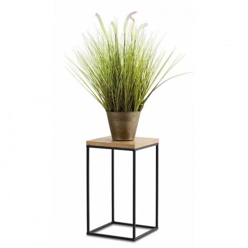 Stalak za cveće BASICLOFT 40x24 crna/braon Cene