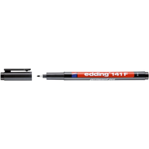 Edding Marker OHP E-141F (širina črte: 0,6 mm, črn) Cene